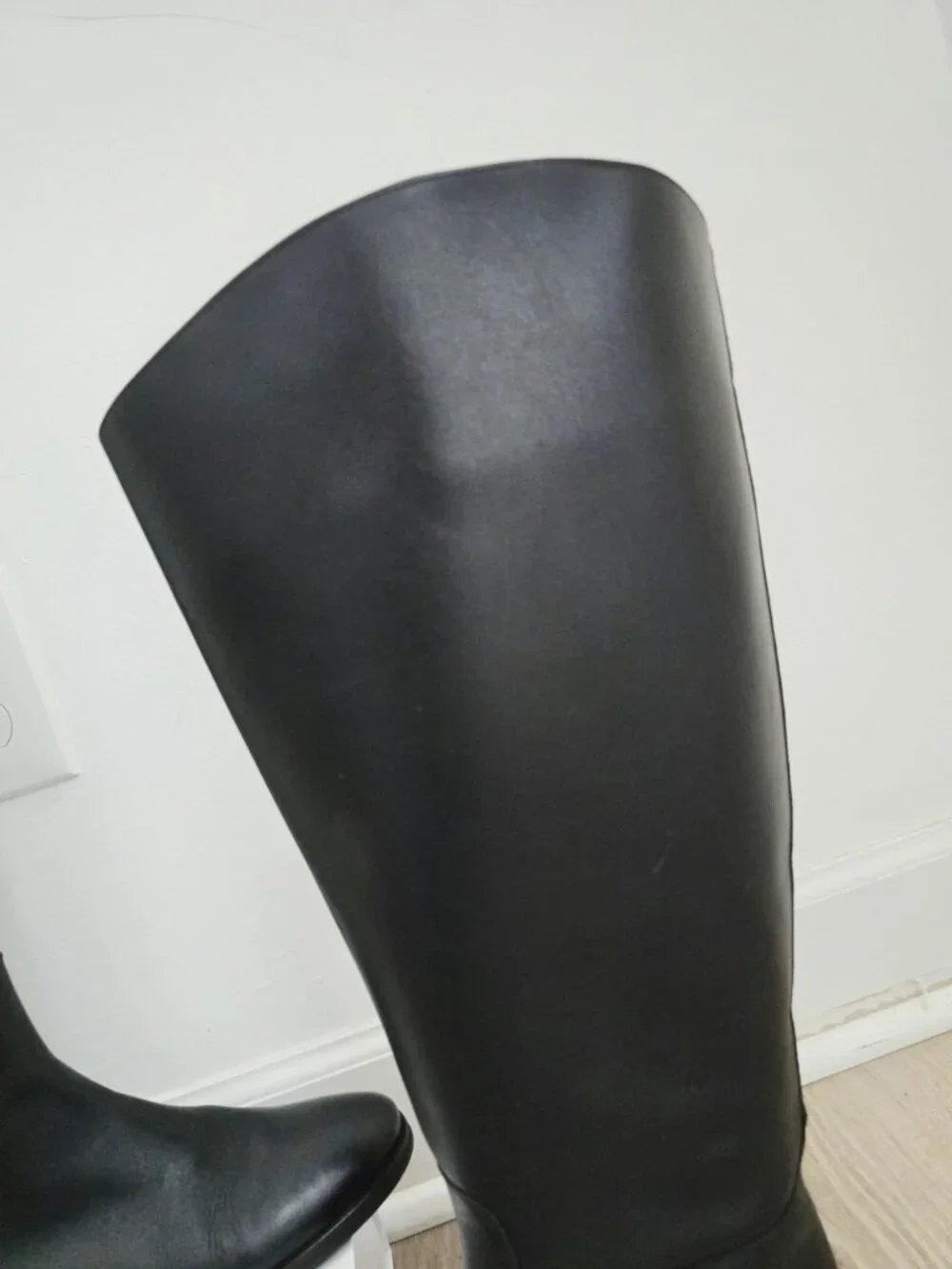 Tuckernuck Black Leather Atelier Equestrian Riding Tall Boots 10.5 Womens